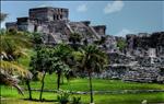 Tulum - Mayan Pyramid